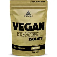 Peak Performance Vegan Protein Isolate Schokolade Pulver 750 g