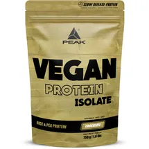 Peak Performance Vegan Protein Isolate Schokolade Pulver 750 g