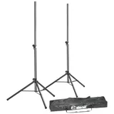 Adam Hall Stands SPS 023 SET Boxenständer Set 2 mit Tasche