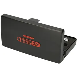 KS Tools 1/4 CHROMEplus Bit-Stecknuss-Satz mit Gelenk Torx, 8-tlg.