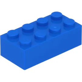 LEGO Classic Bausteine 2x4 100 St. blau 3001