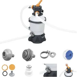 BESTWAY Sandfilterpumpe 3,028 l/h
