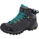 Mc Kinley McKINLEY Damen Denali II Mid AQX Trekkingschuhe, Anthracite/Turquoise, 39,5 EU