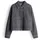 someday. Boxy Fit Jeansjacke mit aufgesetzten Taschen Modell 'Niandra', Hellgrau, 38