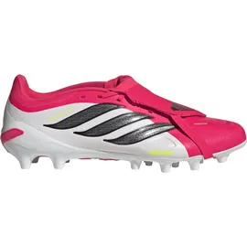 adidas Predator League AG Herren Lucid Red/Core Black/Cloud White 48 2/3