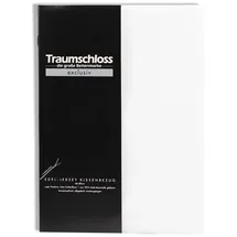 Traumschloss Exclusiv Edel-Jersey Kissenbezug 80 x 80 cm Weiß
