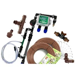 SunElements Bewässerungsanlage »Profi-Set«, 2 Zonen mit Hochbeet inkl. Steuerung - grau