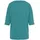 ELBSAND 3/4-Arm-Shirt Seaweed Teal XXL