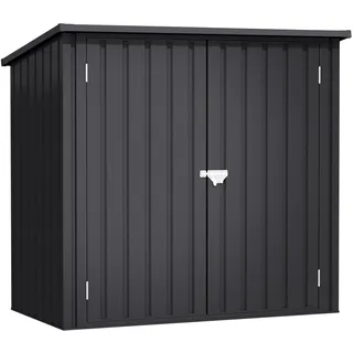 Hoggar Wasabi - Stark Gartenbank 1200 l – 10 Jahre Garantie – 147 x 86 x 134 cm,