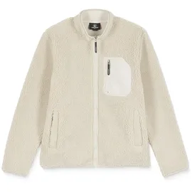 Volcom Muzzer Fuzzar Sweatjacke stone Gr. M