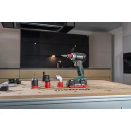 Metabo BS 18 L BL Q inkl. 2 x 2,0 Ah + metaBOX 145