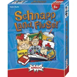 Kartenspiel bis zu 6 Spielern ab 8 Jahr(e) 07930 Schnapp, Land, Fluss! Neuauflage