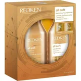 Redken All Soft 300 ml + Conditioner 250 ml Geschenkset