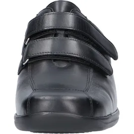 WALDLÄUFER Millu, Damen Comfort Halbschuh, schwarz(schwarz), Gr. 51/2 - Schwarz 38,5