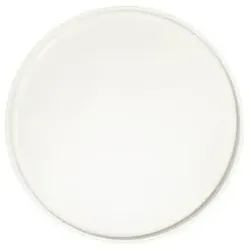24 ID Fine Teller Stolt-white weiß 10,0 cm