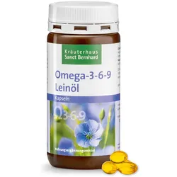Omega-3-6-9 Linseed Oil-Capsules - 119 g