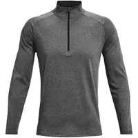 Under Armour Tech 2.0 Halbreißverschluss-langarm-t-shirt - Carbon Heather - XS