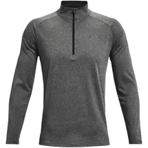 Under Armour Tech 2.0 Halbreißverschluss-langarm-t-shirt - Carbon Heather - XS