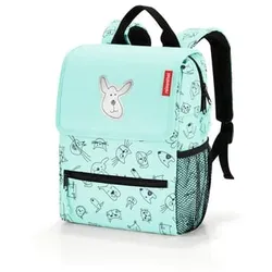reisenthel® backpack kids cats and dogs mint