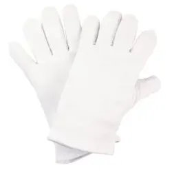 NITRAS Baumwoll-Trikot-Handschuhe 5320 , 1 Karton = 300 Paar, Größe 7