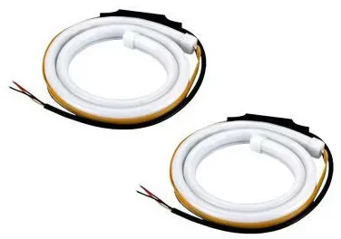Tagfahrlichter mit Blinker für Originalscheinwerfer des HYUNDAI SANTA FE (2006–2009) - LED-Bar-Design