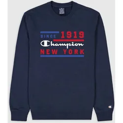 CHAMPION Herren Sweatshirt Crewneck Sweatshirt, BLI, XXL