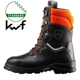 WOODSafe Schnittschutzstiefel S3 schwarz