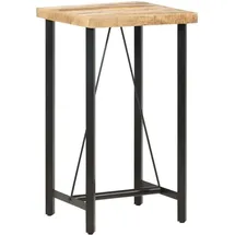 vidaXL Bartisch 55 x 55 x 107 cm Braun