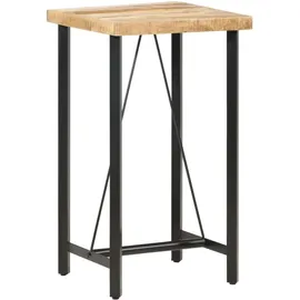 vidaXL Bartisch 55 x 55 x 107 cm Braun
