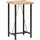 vidaXL Bartisch 55 x 55 x 107 cm Braun