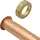 LK Armatur Deutschland GmbH Flanschkupferrohr 28 mm Überwurfmutter Rp 32 Gold