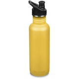 Klean Kanteen Classic Trinkflasche Altes Gold 800 ml