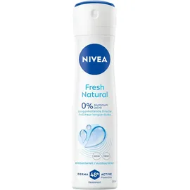 NIVEA Fresh Natural Deo Spray 6 x 150 ml