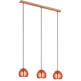 EGLO Rocamar 3-flg. kupfer