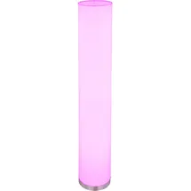 GLOBO Säulenlampe 3-flammig 19x110 cm weiß