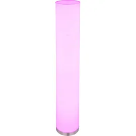 GLOBO Säulenlampe 3-flammig 19x110 cm weiß