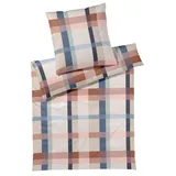 ELEGANTE Solid Jersey weiß 155 x 220 cm + 80 x 80 cm