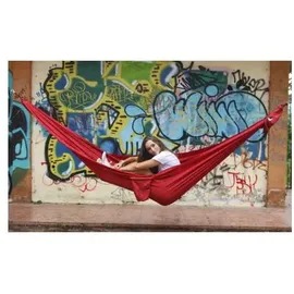 Ticket to the Moon Compact Hängematte - Burgundy - 300 x 155 cm