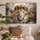 MuchoWow Leinwand Bilder Löwe | Gr.: 150 x 100%, cm,