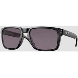 Oakley Holbrook XL Matte Black Sonnenbrille prizm grey Gr. Uni