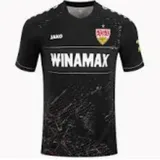 Jako VfB Stuttgart Ausweichtrikot 2024/25 Herren 800 schwarz XL