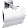 HUKK Toilettenpapierhalter Klebstoff Metall