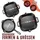 Kesser Gusseisen Grillpfanne 30 cm