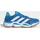 Indoor Herren ray blue/white/lucid aqua
