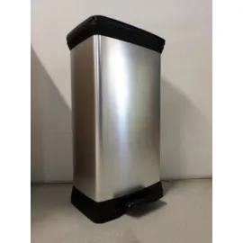 Curver Decobin 50 l Silber