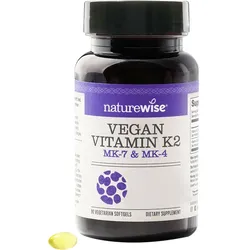 Vegane Vitamin K2 (90 Weichkapseln)