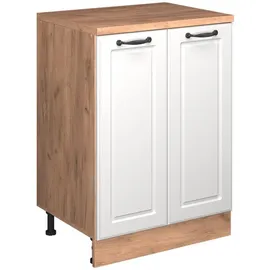 Vicco Kommode Rion 60 x 81,6 x 46 cm Weiß