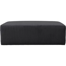 werk2 Hocker Zeus-XL Polyester 120 x 41 x 80 cm Grau