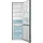 Amica KGCL 387 150 S Kühl-Gefrierkombination (262 l, 1760 mm hoch, Schwarz)