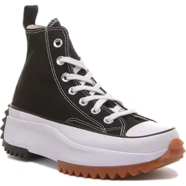 Converse Run Star Hike High Top black/white/gum 46